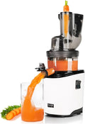 Kuvings Extracteur de jus à vis simple, 20, 5 × 24 × 48 cm, 40 Db, REVO830, 4, 5cm, 8, 8cm, 10kg, Extracteur de jus REVO830