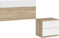 meuble, 100 × 50 × 38 cm, Habitdesign, 45 × 50 × 38 cm, 10 × 44 × 30 cm, 90 cm, 50 cm, 100 cm, 2 tiroirs, Tête et table de chevet