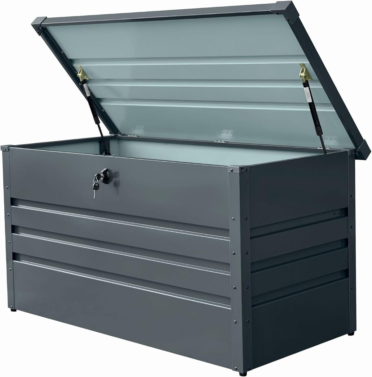 Coffre de rangement, 120 cm, WERKA PRO, 61 cm, 62 cm, 114 cm, 56 cm, 350L