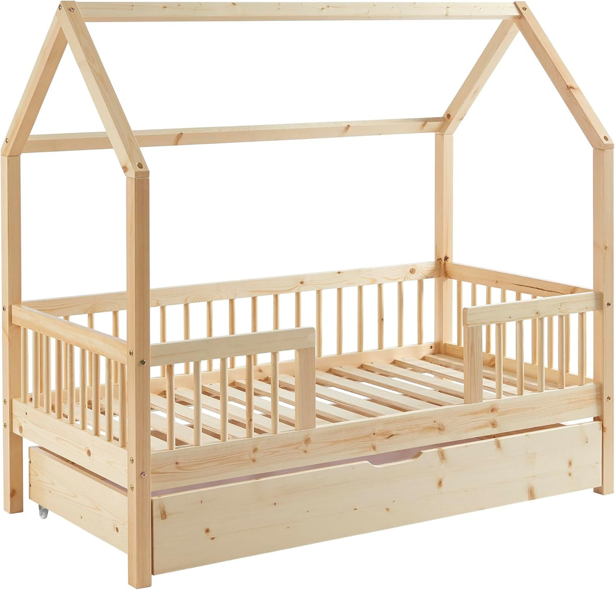 Lit BAÏTA 70x140, 5cm, 40kg, 28, 5kg, 30kg