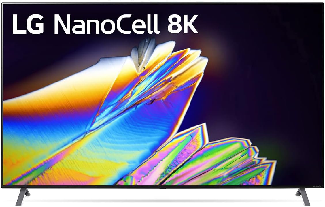 Téléviseur LG 65NANO956NA, TV LED 8K 164 cm 65NANO956NA, éclairage LED, Wi-Fi