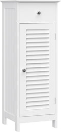 Meuble colonnes VASAGLE, 32 × 87 × 30 cm, avec tiroir, 32 × 30 × 87 cm, 22, 5 × 23, 5 × 9 cm, 26 × 26 × 30, 5 cm, Porte persienne
