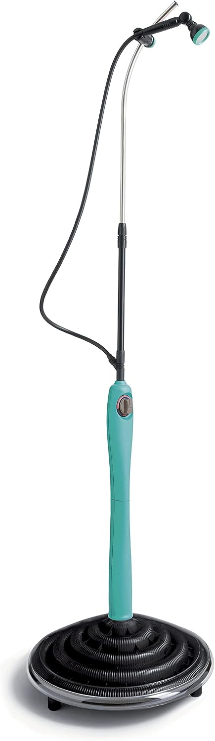 Douche de jardin, réglable, pour l'extérieur, G&F, avec mélangeur pour Eau Chaude et Froide, SRL, Douche Solaire Sunny Style, Piscine