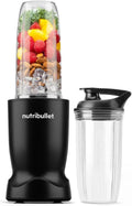 NutriBullet Mini-blender, Avec gobelet de 700 ml et couvercle de 500, 1000 W, Fond moteur puissant de 1000 W et lame amovible rapide