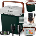 peme Glacière, 42 dB, 22, 9 L, 22, 9L, 230V, 12V, 18 °C, 65 °C, portable