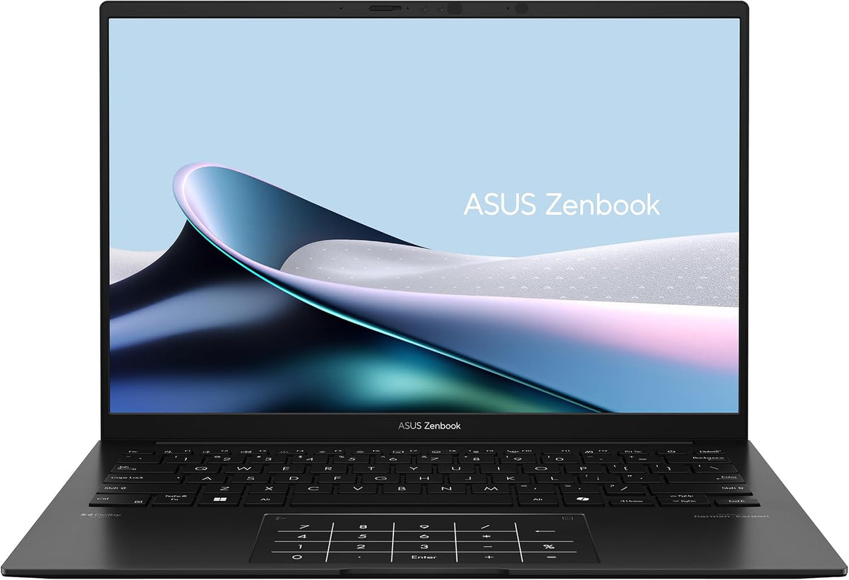 ASUS Ordinateur portable, 14 Pouces, 3, 5 mm, 60Hz, 16GB LPDDR5X, 512GB SSD, OLED, AMD Radeon Graphics, Clavier AZERTY