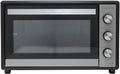 Plaque de cuisson, verre, Four d'extérieur ventilé, grand four avec rôtisserie, Four Électrique 70 litres, BEHOME, température 230°, 60', avec dou