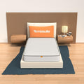 Matelas, 18 cm, MiaSuite, Hauteur 18 cm, 100% Made in Italy, Anallergique, Antibactérien, Anti-acarien, Orthopédique, Dispositif Médical