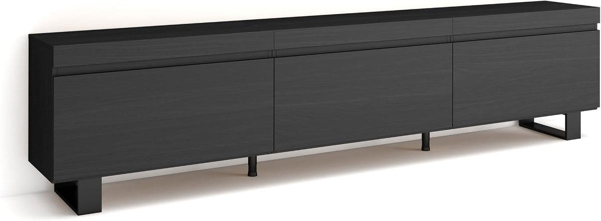 80 cm, 45 cm, 35 cm, 240 cm, 12cm, 8cm, 33cm, 120cm, Meuble TV, Skraut Home