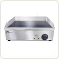 Plaque de cuisson, Acier, 8 mm, LITTLE BALANCE, 2900 W, 55 × 35 cm, 550 × 350 cm, 0.6 l, 300 °C, 8568 Snack Plus, Plancha électrique 6-8 personnes