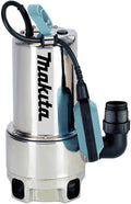 Makita Bouilloire électriques, 160 × 150 × 355 mm, acier inoxydable, 1100 W, 50 mm, 250 l, 35 mm, 1100W, 15 m3/h