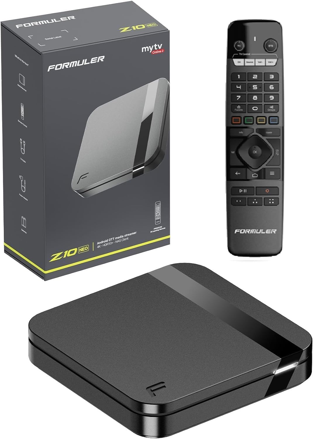 Smartphone et téléphones portables débloqués, Z10 NEO Android 10 Wi-Fi mono-bande 2 Go RAM 4 Go ROM 4K HDR10+, télécommande, Formuler