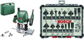 Défonceuse, Livrée avec set d'accessoires, 8 mm, 10 mm, 1.400 W, 5, 5 cm, 28000 tr/min, 65 mm, 25 mm, 13 mm, POF 1400 ACE, Bosch Home and Garden