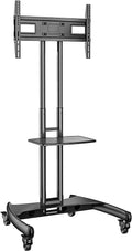 Support TV sur pied, 75 Pouces, réglable, Idéal Salon Chambre Salle de Réunion, Ergosolid, 45, 5 kg, 600 × 400 mm, 152 CM, 112 cm, 36 cm