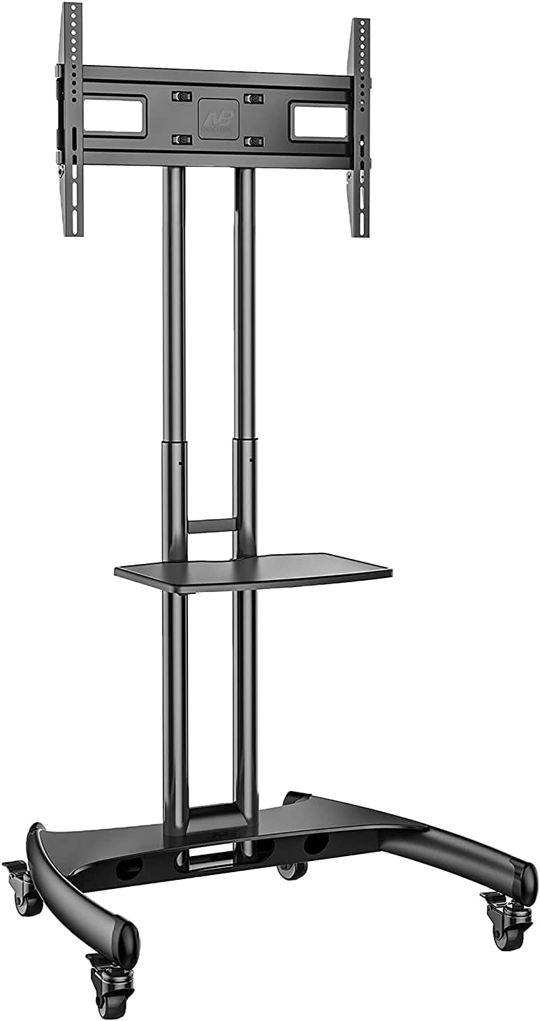 Support TV sur pied, 75 Pouces, réglable, Idéal Salon Chambre Salle de Réunion, Ergosolid, 45, 5 kg, 600 × 400 mm, 152 CM, 112 cm, 36 cm