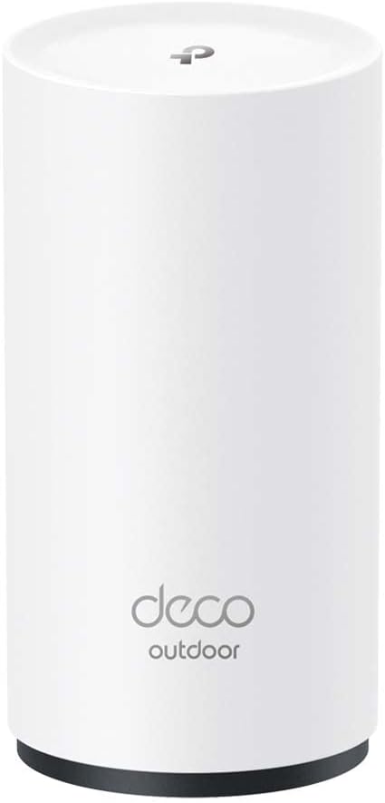 TP-Link Système Mesh WiFi, Deco Mesh WiFi 6 Extérieur, X50-extérieur, Jusqu'à 3 Gbit/s, Deco X50-extérieur, Wi-Fi