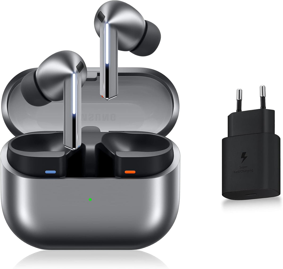 Samsung Écouteur intra-auriculaires, Buds3, Bluetooth, Galaxy Buds3 Pro, Audio 360, Écouteurs sans Fil, Réduction Active de Bruit