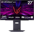 Écran PC, 27GX700A-B DCI-P3, LG, 280 Hz, 27GX700A-B Ultragear QHD, 0, 03 ms, VESA DisplayHDR TrueBlack500, jusqu'à DCI-P3 99, 5%, HDMI 2.1