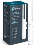 TP-Link Point d'accès, EAP225-extérieur, AC1200 EAP225-extérieur, Wi-Fi, 215 × 46 × 27mm, 40 °C