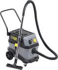 Fartools Aspirateur eau et poussière, 1600W, variateur de Vitesse, 2000W, plâtre et gravats, Prise asservie, Trolley, Nombreux Accessoires