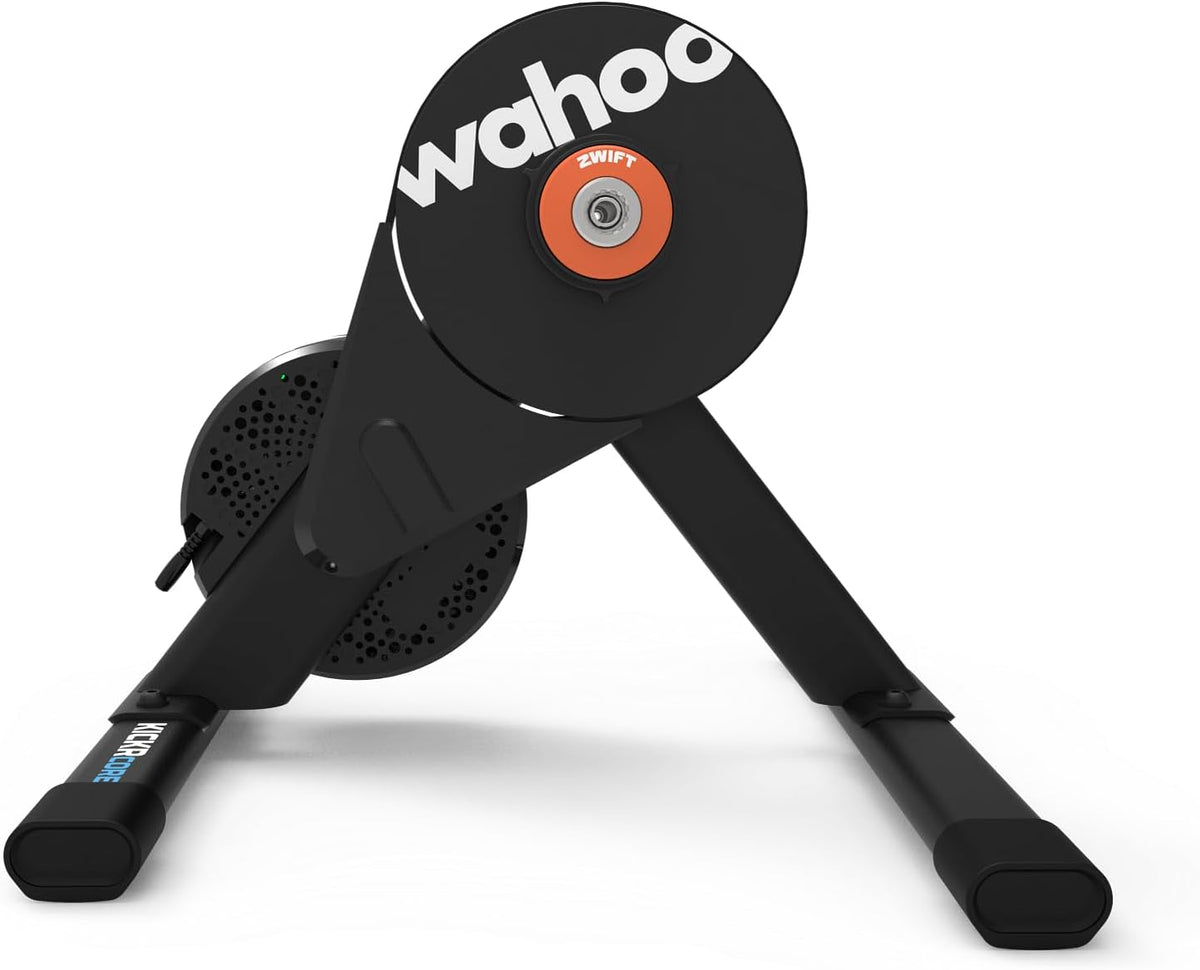 1800W, Wi-Fi, Wahoo Fitness, KICKR Core 2 ZWIFT COG et Click, Pignon Orange 3e génération, éclairage LED, Home trainer