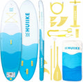HUIIKE Planche gonflables, 305 × 84 × 15 cm, Paddle Gonflable Adulte 10' et Jusqu'à 130 kg, Accessoires Inclus, 130 kg