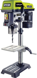 Perceuse à colonne RYOBI RDP102L, réglable, 13 mm, 2430 tr/min, 5 vitesses, 390W, 18V