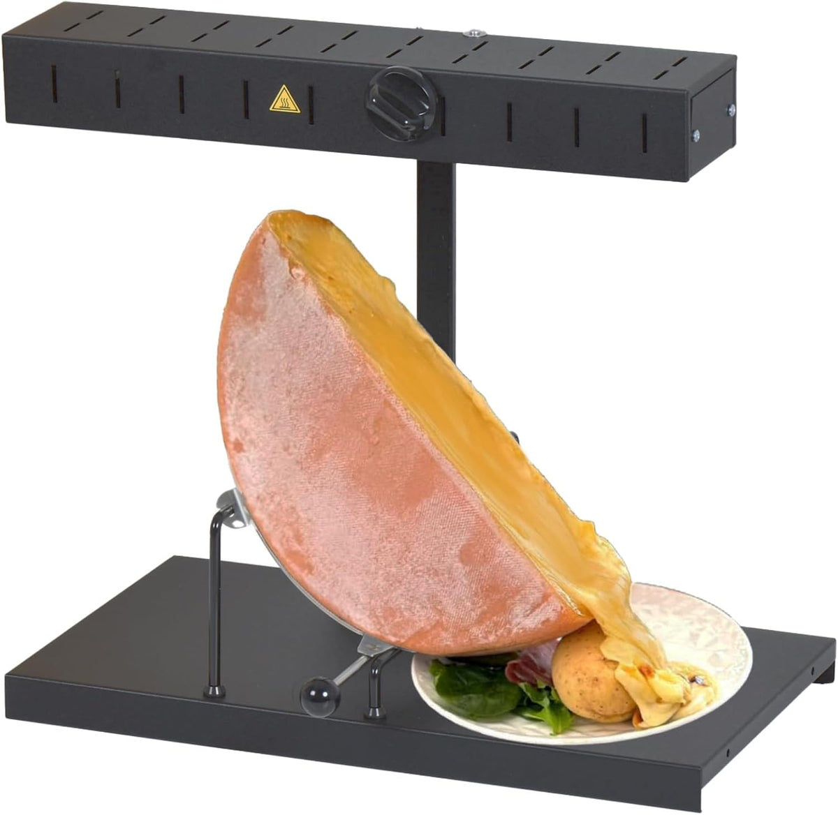 Raclette, réglable, 850W, Louis Tellier, 230V, acier inoxydable