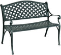 Banc, 102 cm, terrasse, Generisch, portable, Balcon, Bronze