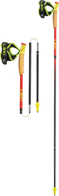 Bâtons de trail, pliable, LEKI