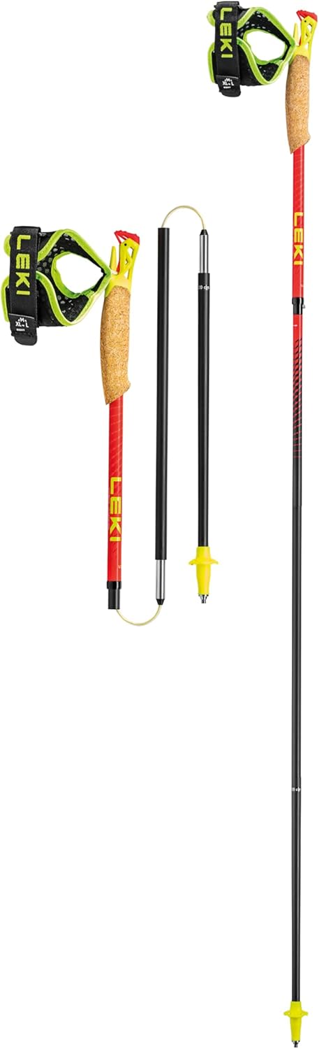 Bâtons de trail, pliable, LEKI