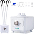 Hygiène et santé, 600 ml, réglable, Mxmoonant, 35 dB, 1, 3 cm, 1, 9 cm, Humidificateur ultrasonique 0-600 ml/h, remplissage automatique