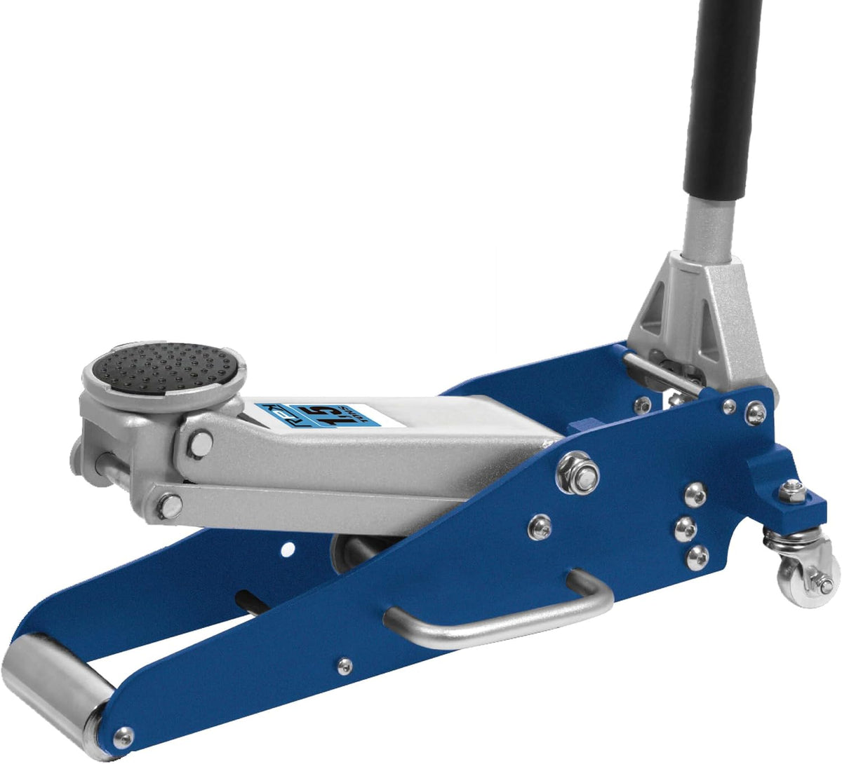 Cric hydrauliques, Cric hydraulique d'atelier Professionnel avec Roues pour Double Piston de 1, 5 Tonne, 88 mm, S SUMEX, 358 mm, 1500 kg, portable