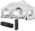 Tonnelle vounot 3x6m, pliable, 3 × 6m, 3 × 6 m, 315 cm