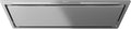 Teka GFL87760EOS Hotte aspirante, GFL87760EOS Hotte de cuisine intégrée sous armoire 80 cm Inox Argenté, éclairage LED, 242 m3/h