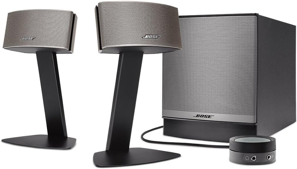 Bose Pack d'enceintes, Companion 50 Système d'enceintes multimédia, Gris anthracite