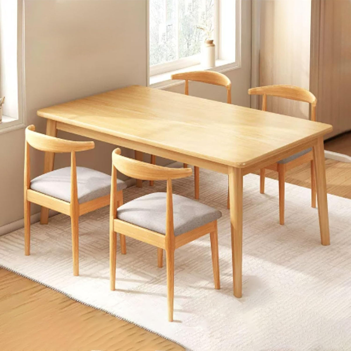 Table à manger, Table Cuisine Petit Espace avec Chaise, YUGXTH