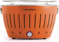 LotusGrill Barbecue, 35cm, portable, fonction gril, orange