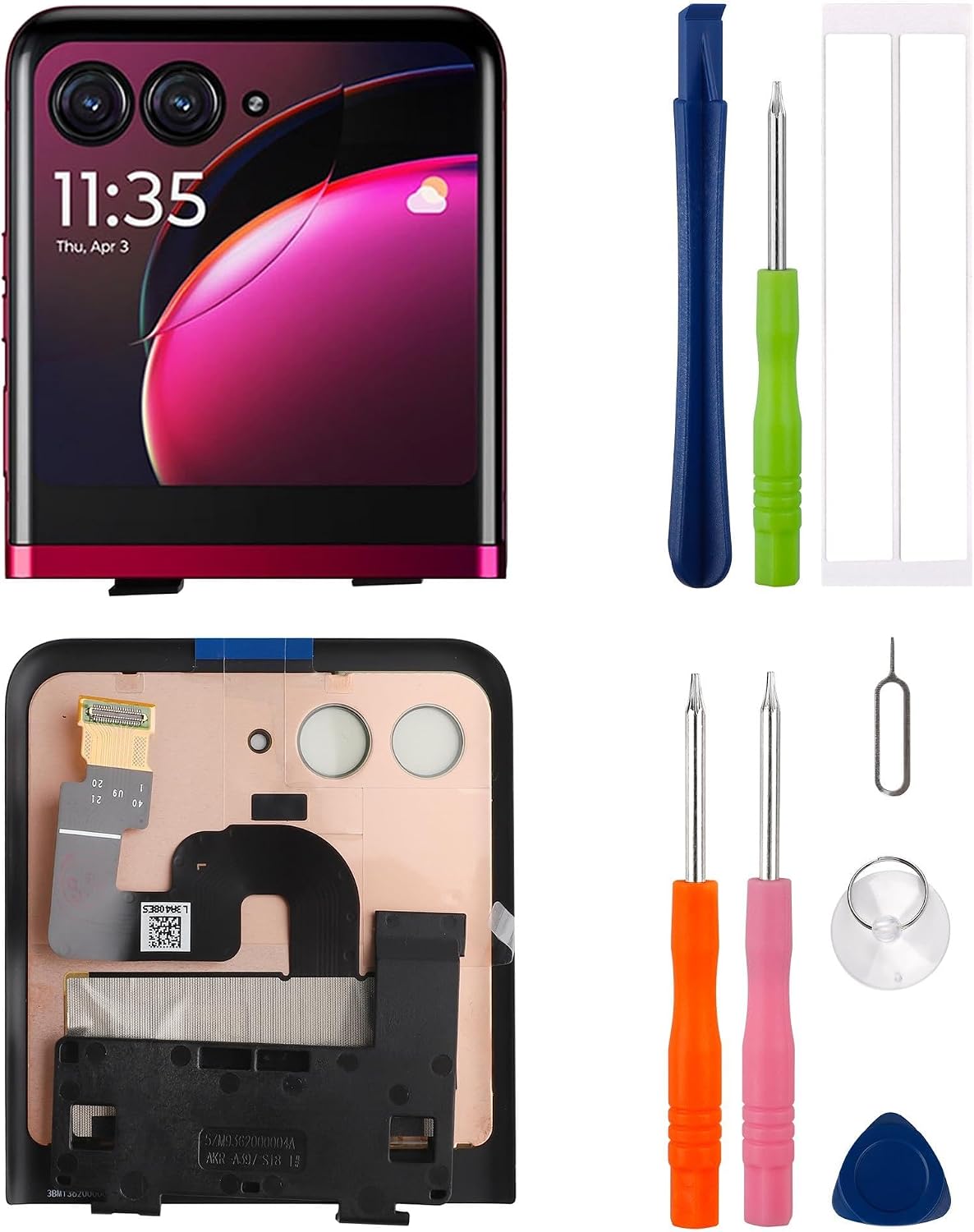 Kit de réparation, XT23215 XT2321-5, SwarKing, commande tactile