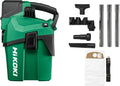 HIKOKI Aspirateur, 6 L, Livré sans Batterie ni Chargeur, 18 V, Classe L, 18V, 35L, 5, 0Ah, 3, 8Kg, 35L/s